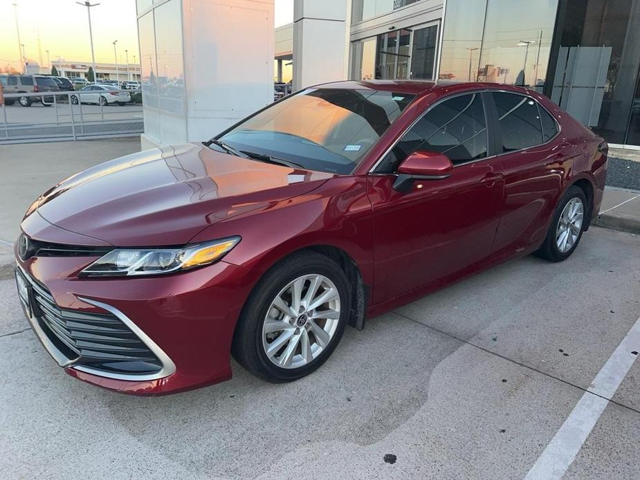 used 2022 Toyota Camry car, priced at $23,530