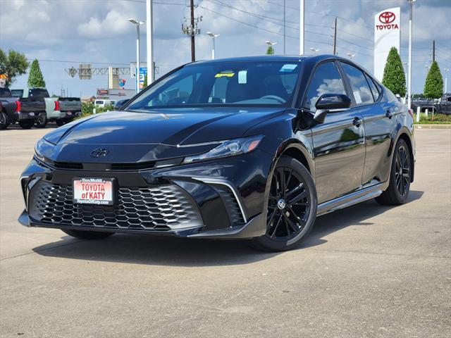 new 2025 Toyota Camry car, priced at $37,644