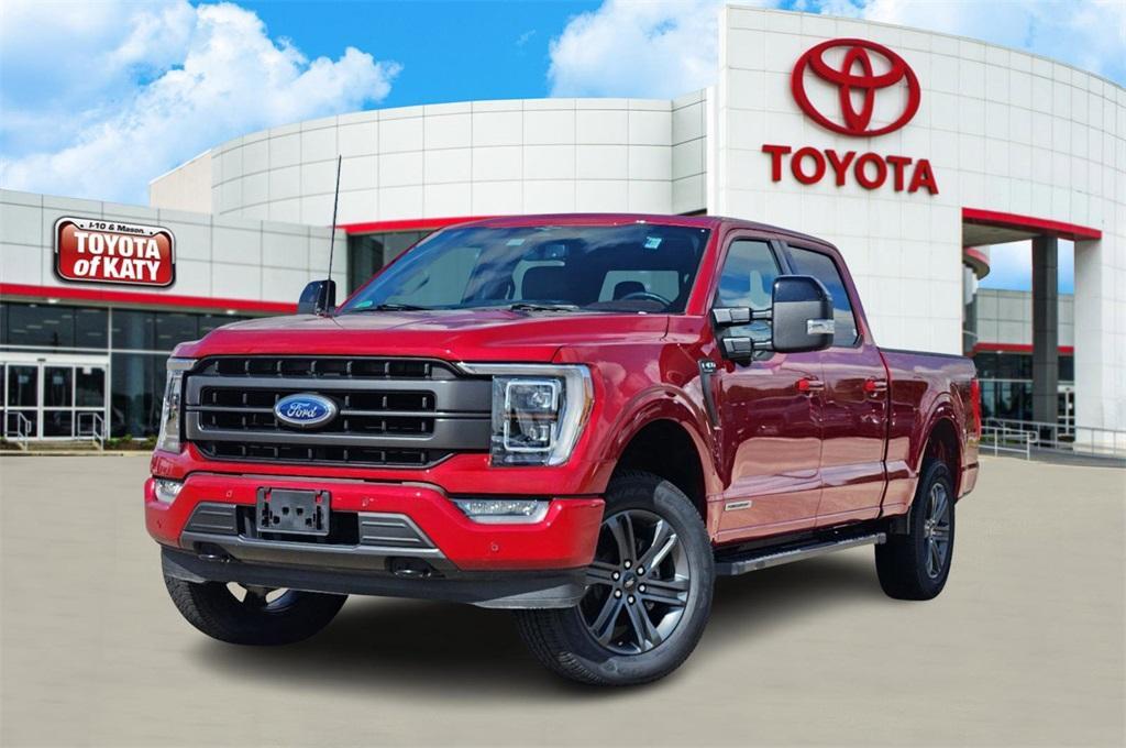 used 2023 Ford F-150 car, priced at $51,699