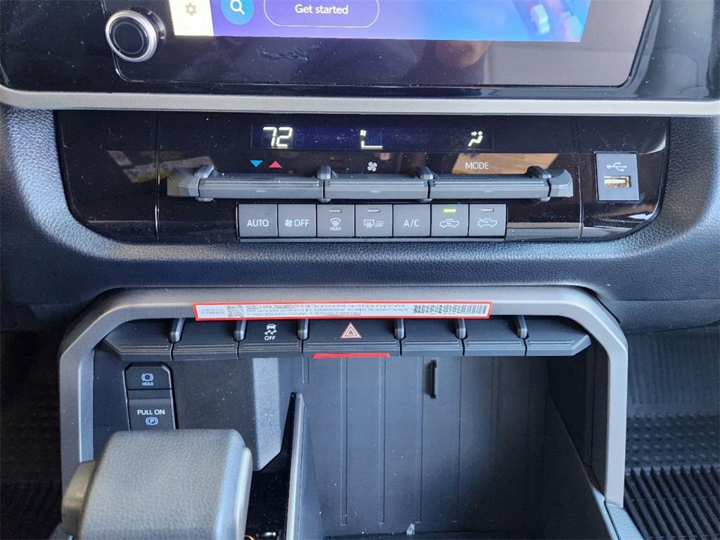 new 2025 Toyota Tundra car, priced at $54,160