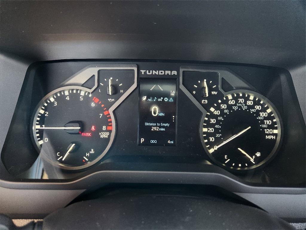 new 2025 Toyota Tundra car, priced at $54,160