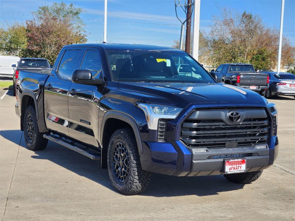 new 2025 Toyota Tundra car, priced at $54,160