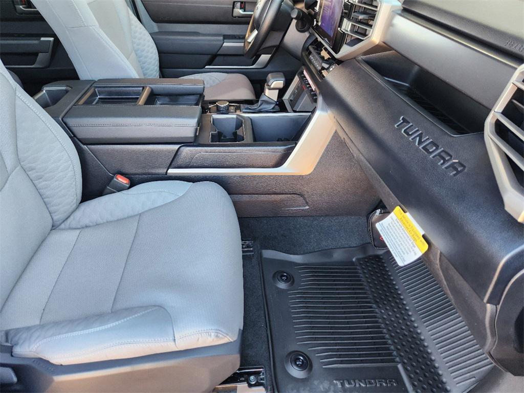 new 2025 Toyota Tundra car, priced at $54,160