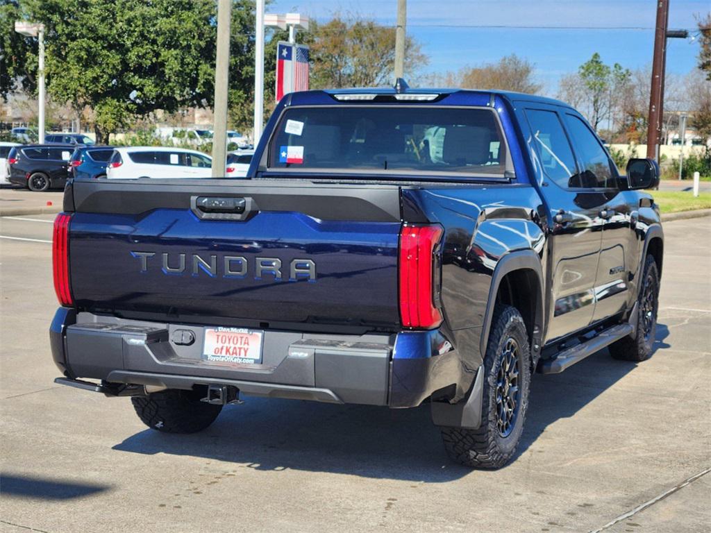 new 2025 Toyota Tundra car, priced at $54,160