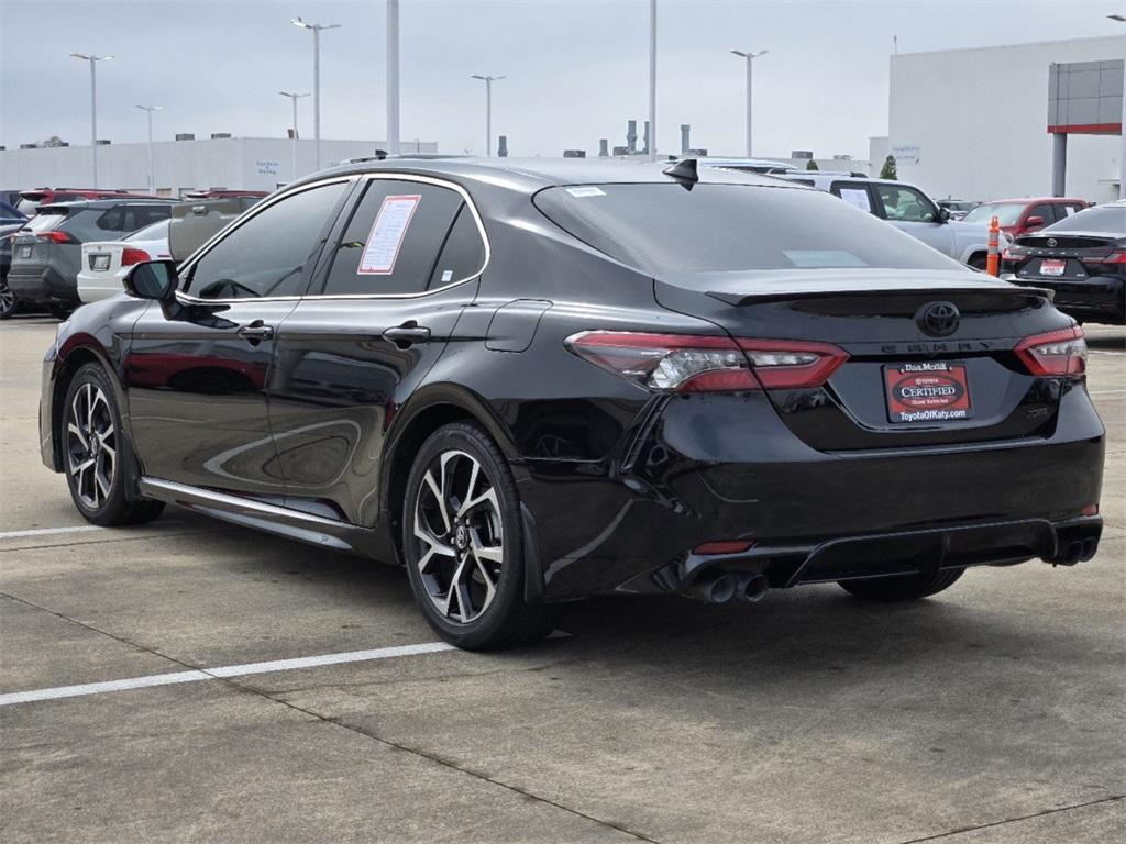 used 2022 Toyota Camry car, priced at $23,995