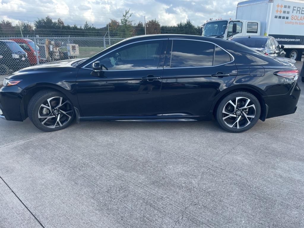 used 2022 Toyota Camry car, priced at $23,995