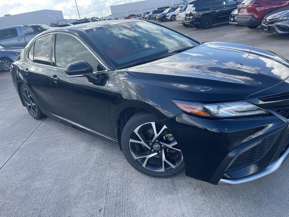 used 2022 Toyota Camry car, priced at $23,995