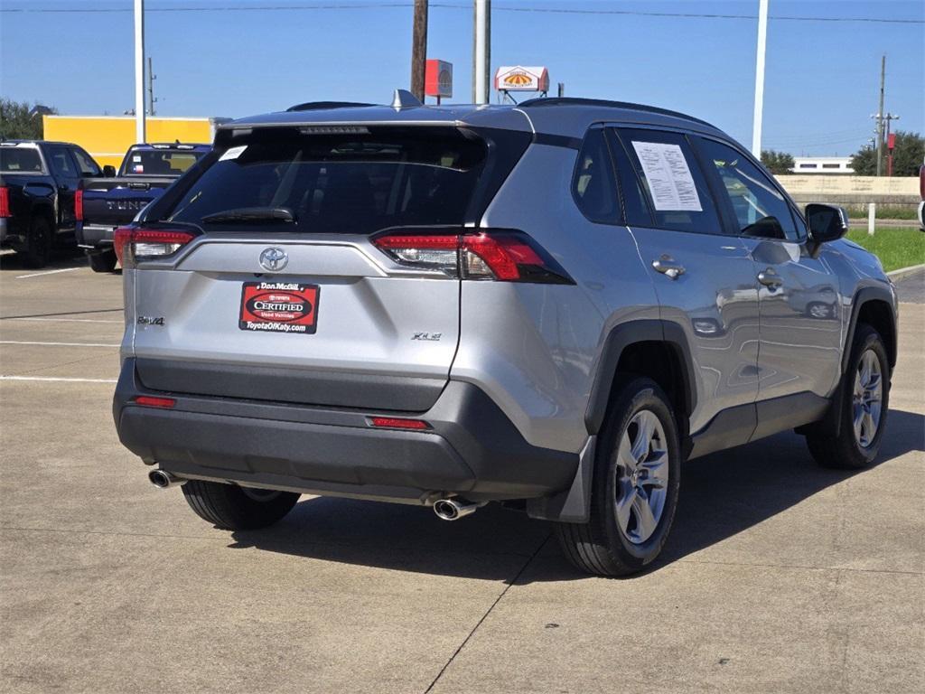 used 2024 Toyota RAV4 car, priced at $31,788