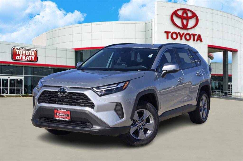 used 2024 Toyota RAV4 car, priced at $31,788