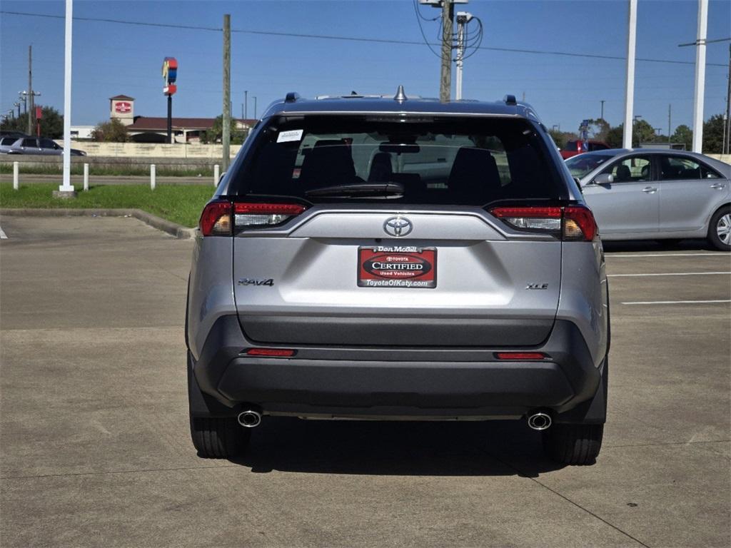 used 2024 Toyota RAV4 car, priced at $31,788