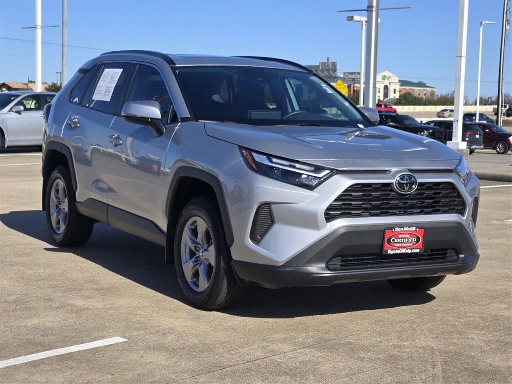 used 2024 Toyota RAV4 car, priced at $31,788