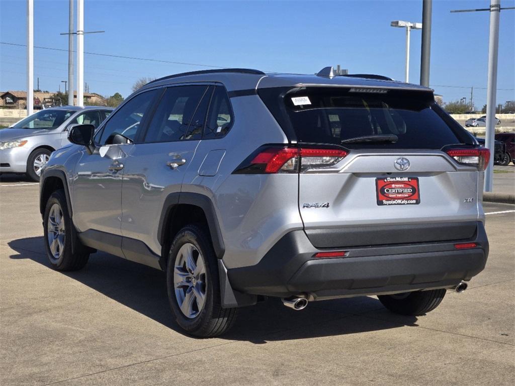 used 2024 Toyota RAV4 car, priced at $31,788