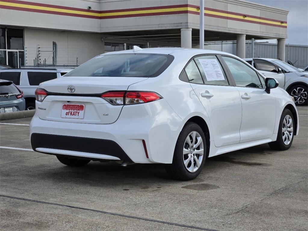 used 2022 Toyota Corolla car, priced at $18,788