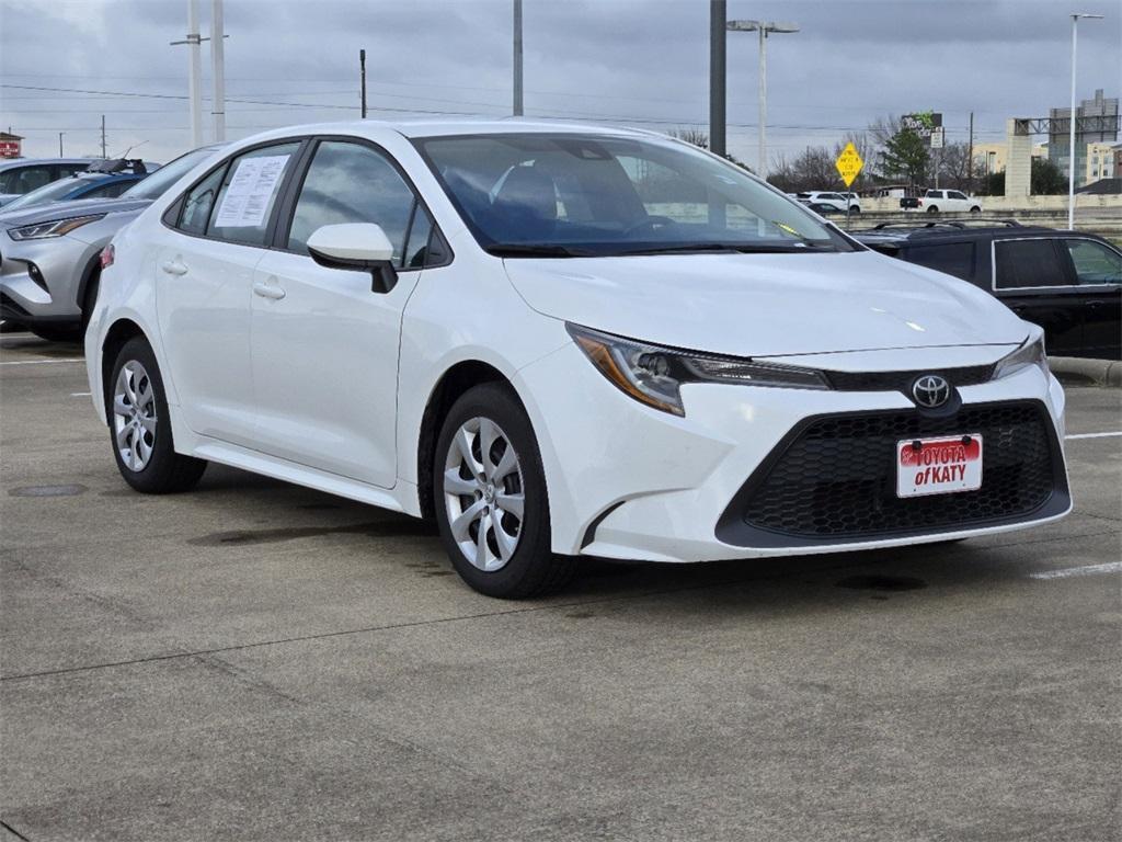 used 2022 Toyota Corolla car, priced at $18,788