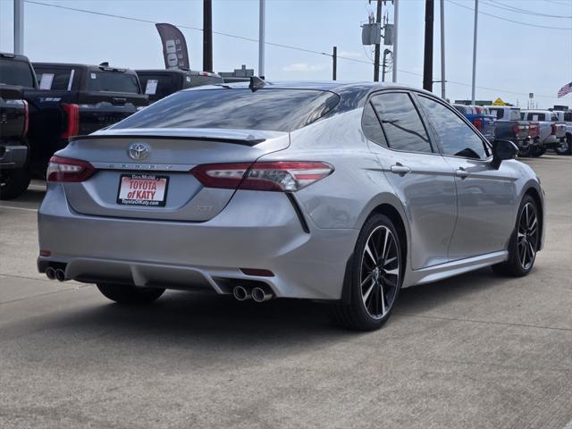 used 2019 Toyota Camry car, priced at $26,695