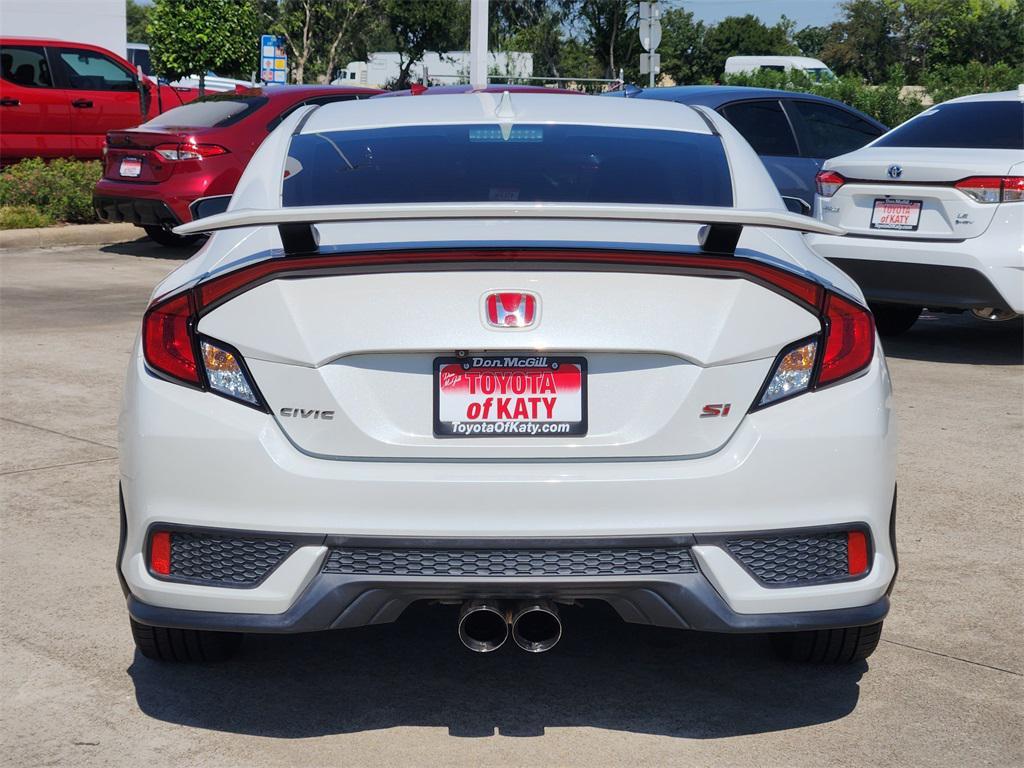used 2019 Honda Civic Si car, priced at $18,295