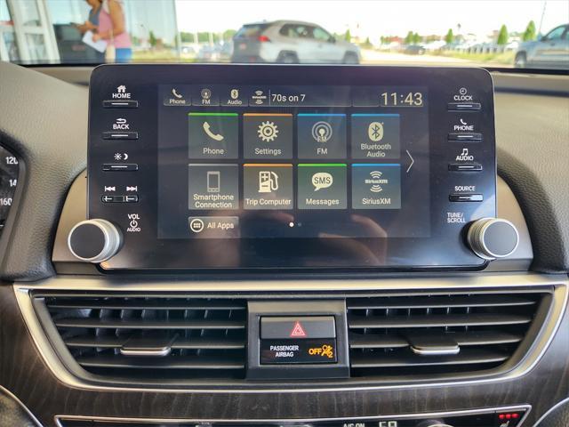 used 2019 Honda Accord car, priced at $19,388