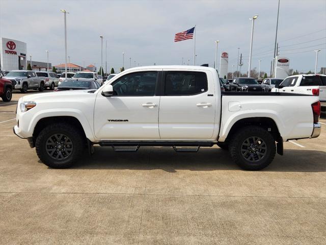 used 2023 Toyota Tacoma car, priced at $32,588
