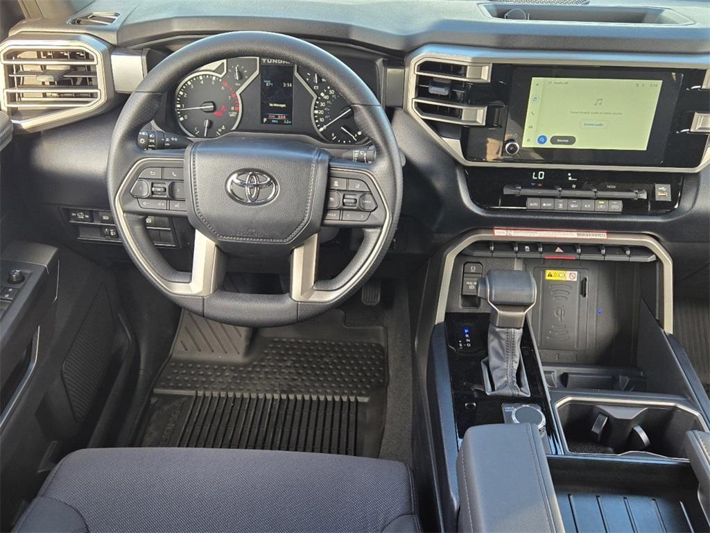 new 2025 Toyota Tundra car, priced at $55,540