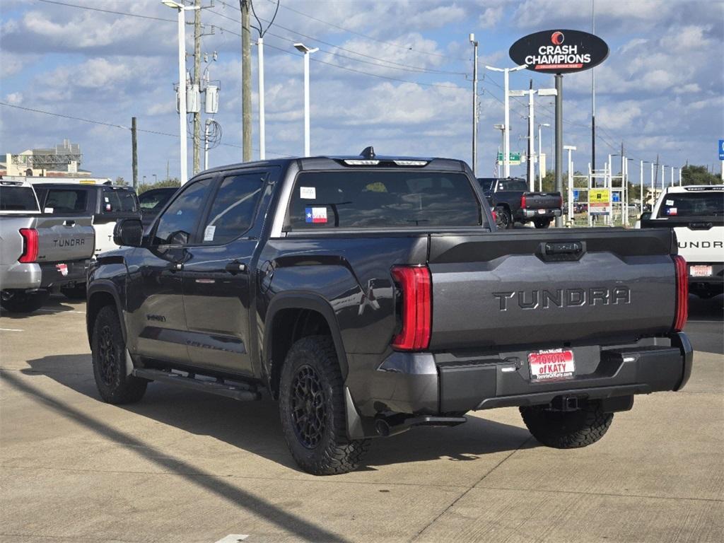 new 2025 Toyota Tundra car, priced at $54,540