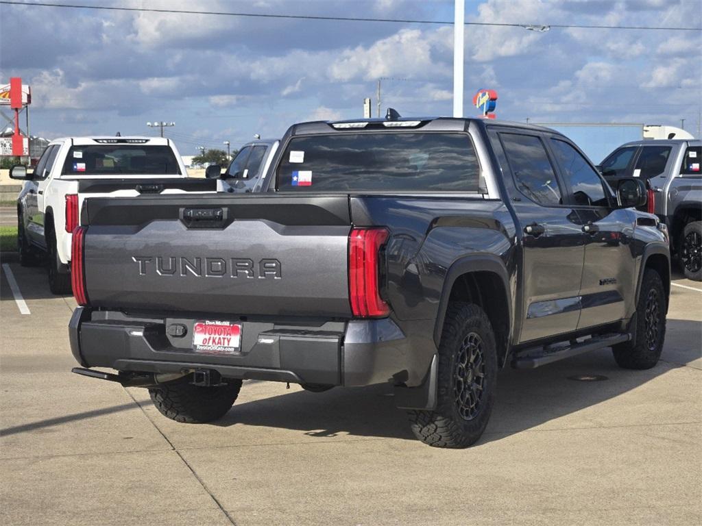 new 2025 Toyota Tundra car, priced at $54,540