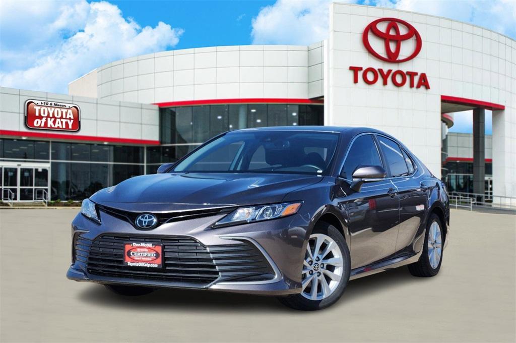 used 2024 Toyota Camry car, priced at $25,488