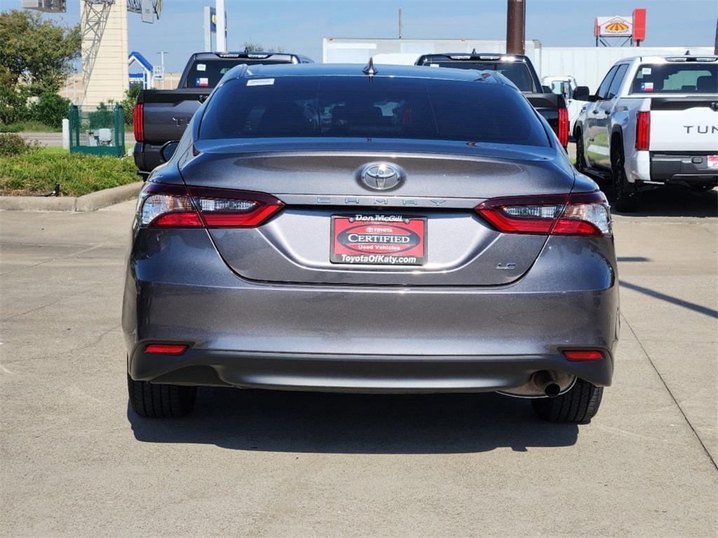 used 2024 Toyota Camry car, priced at $25,488