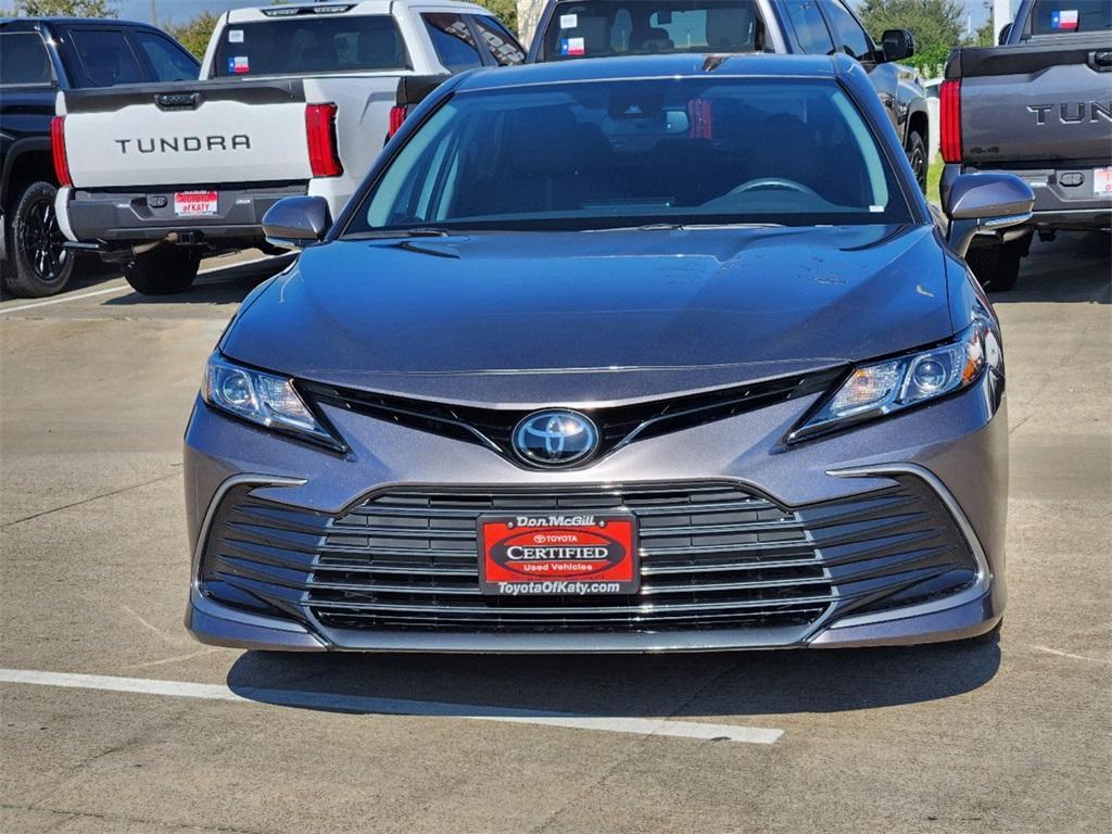 used 2024 Toyota Camry car, priced at $25,488