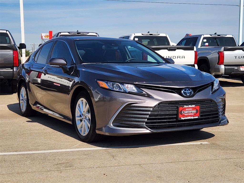 used 2024 Toyota Camry car, priced at $25,488