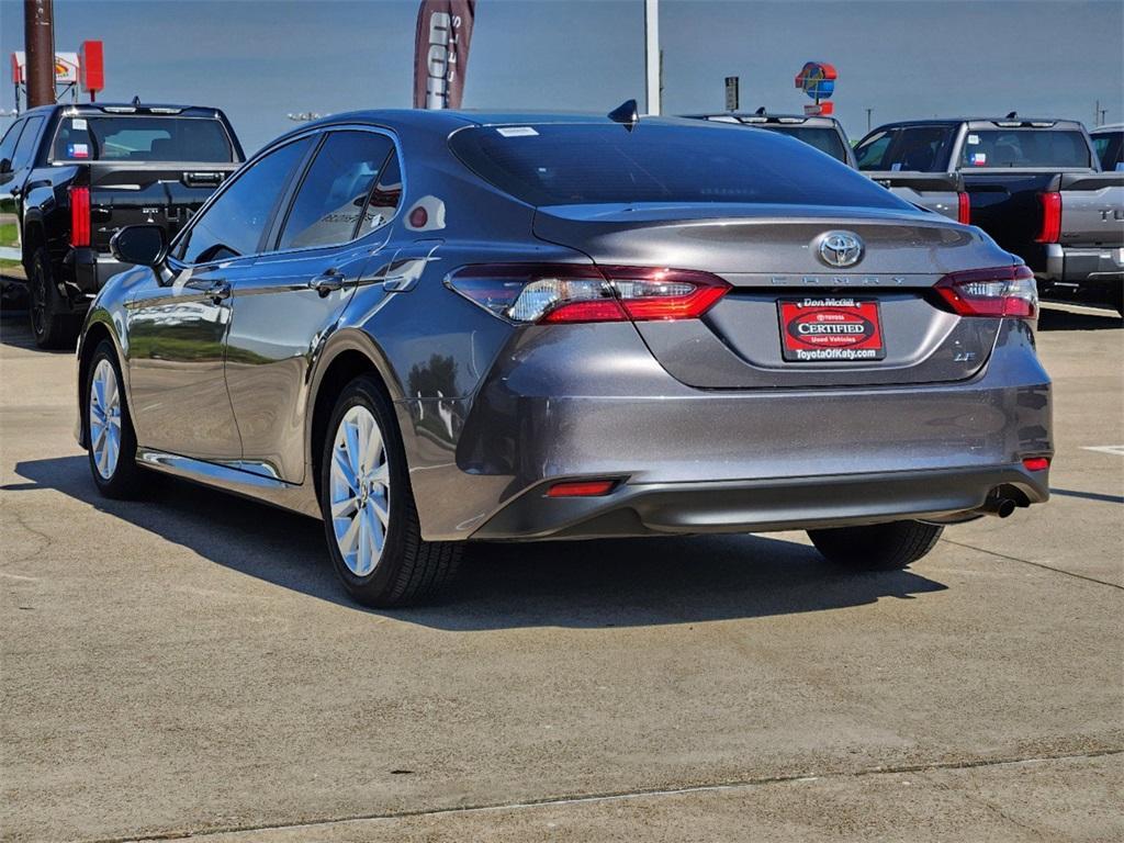 used 2024 Toyota Camry car, priced at $25,488