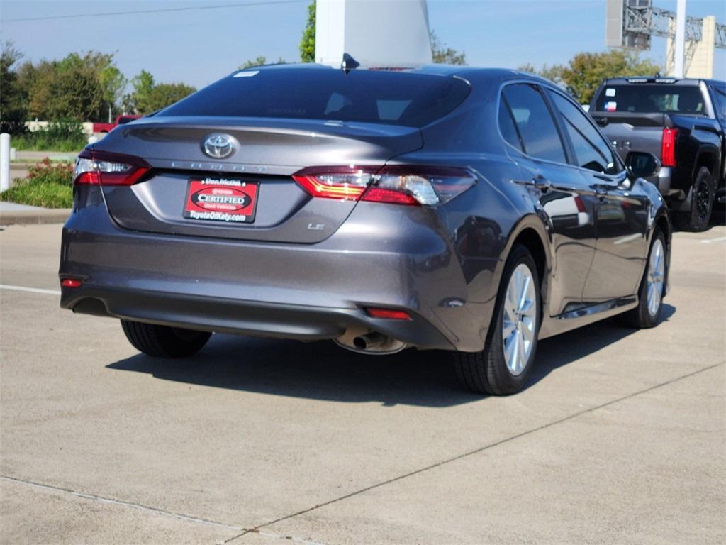 used 2024 Toyota Camry car, priced at $25,488