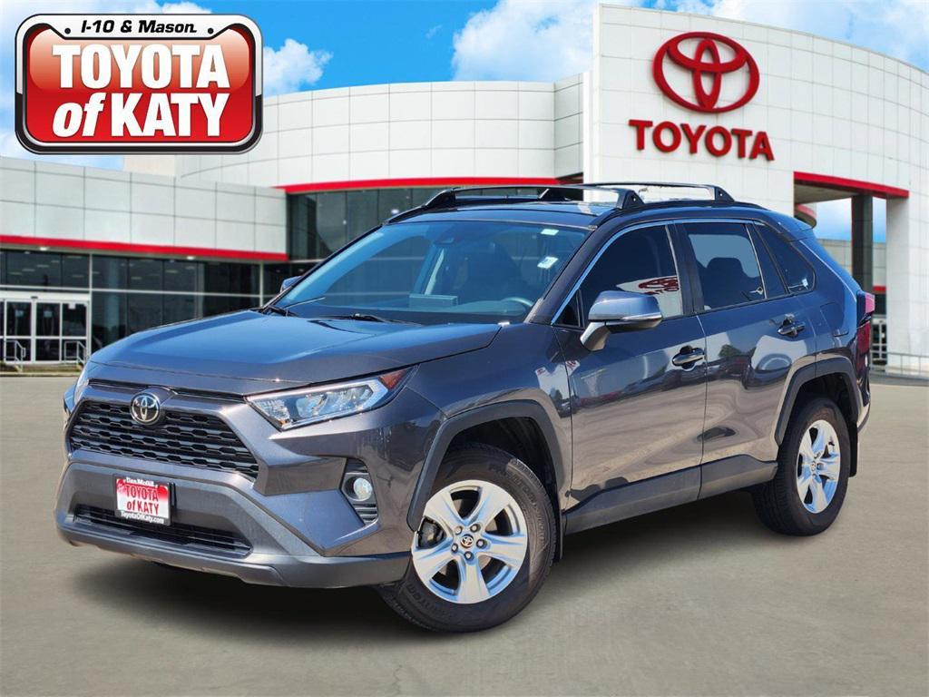 used 2021 Toyota RAV4 car, priced at $25,995
