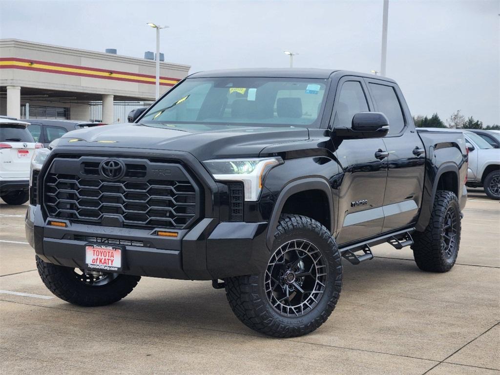 new 2025 Toyota Tundra car, priced at $65,956