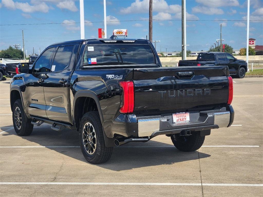 new 2025 Toyota Tundra car, priced at $65,956