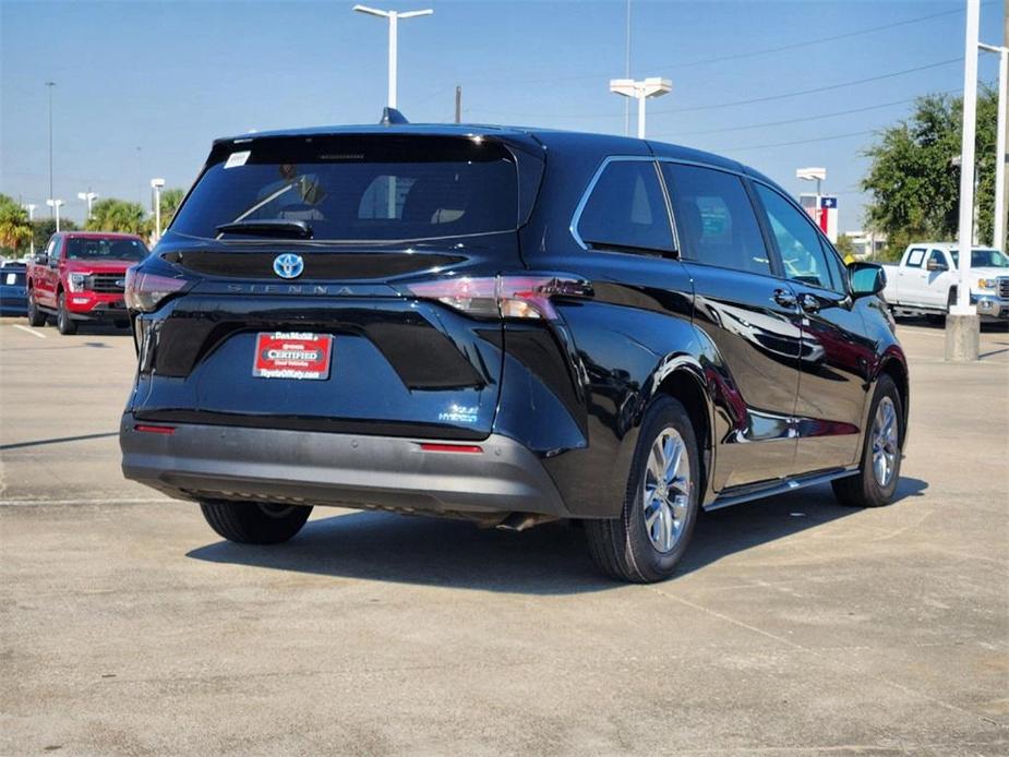 used 2024 Toyota Sienna car, priced at $47,982