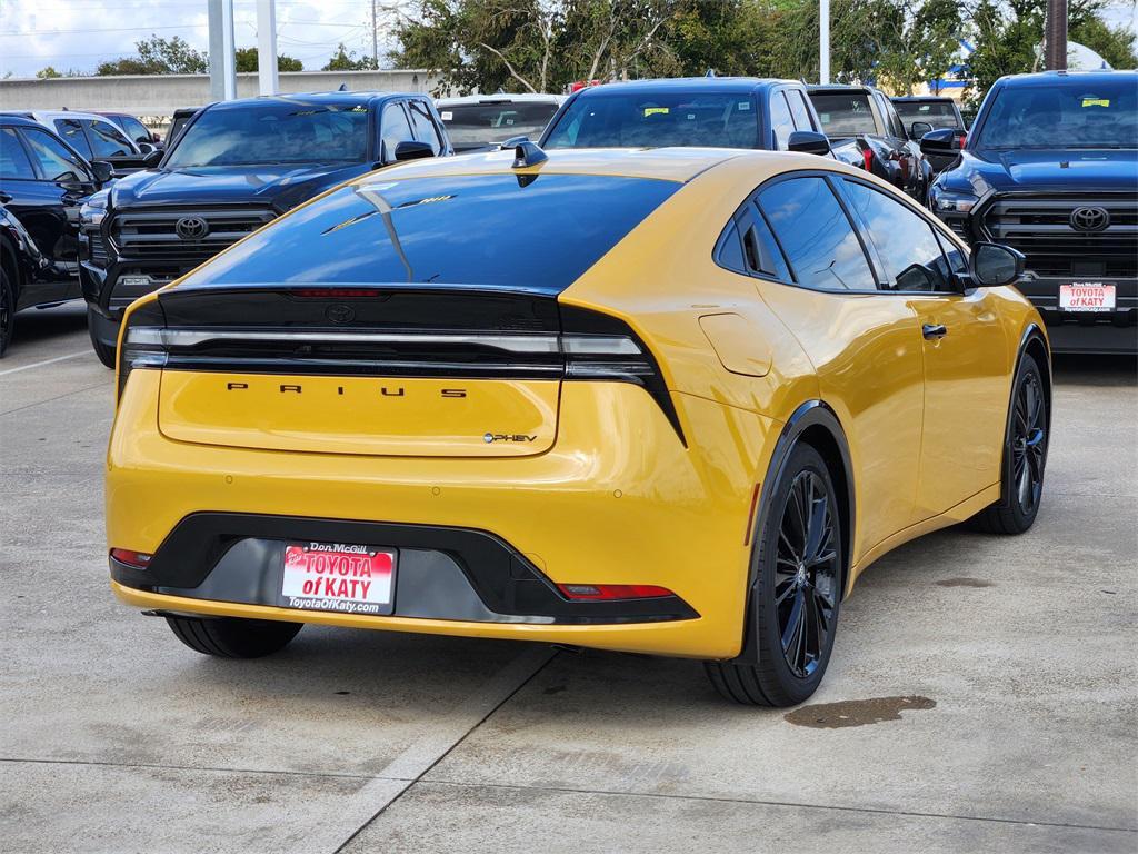 new 2026 Toyota Prius Plug-In Hybrid car, priced at $41,527