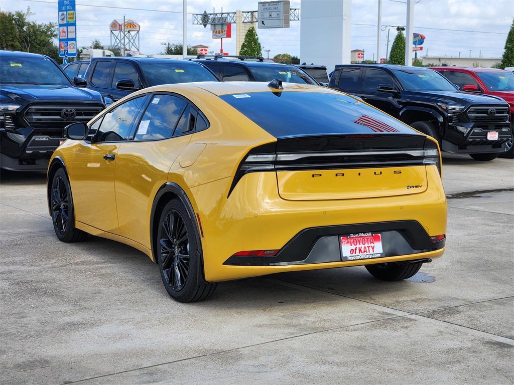 new 2026 Toyota Prius Plug-In Hybrid car, priced at $41,527