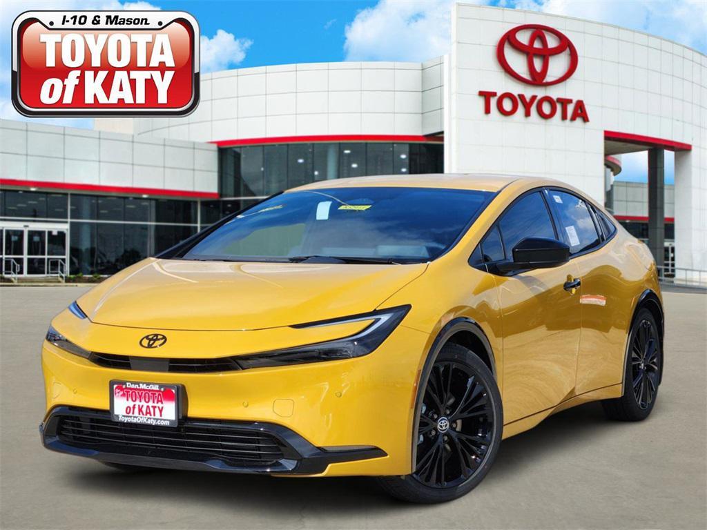 new 2026 Toyota Prius Plug-In Hybrid car, priced at $41,527