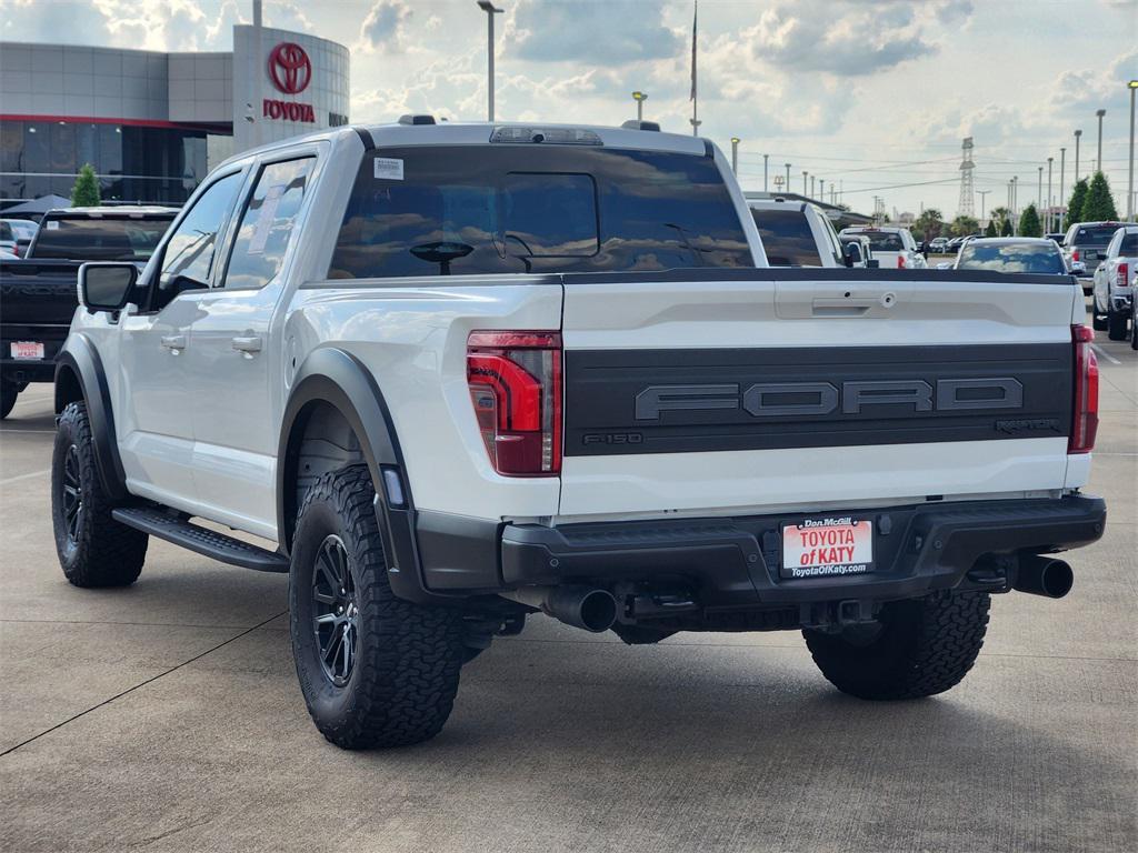 used 2024 Ford F-150 car, priced at $76,995
