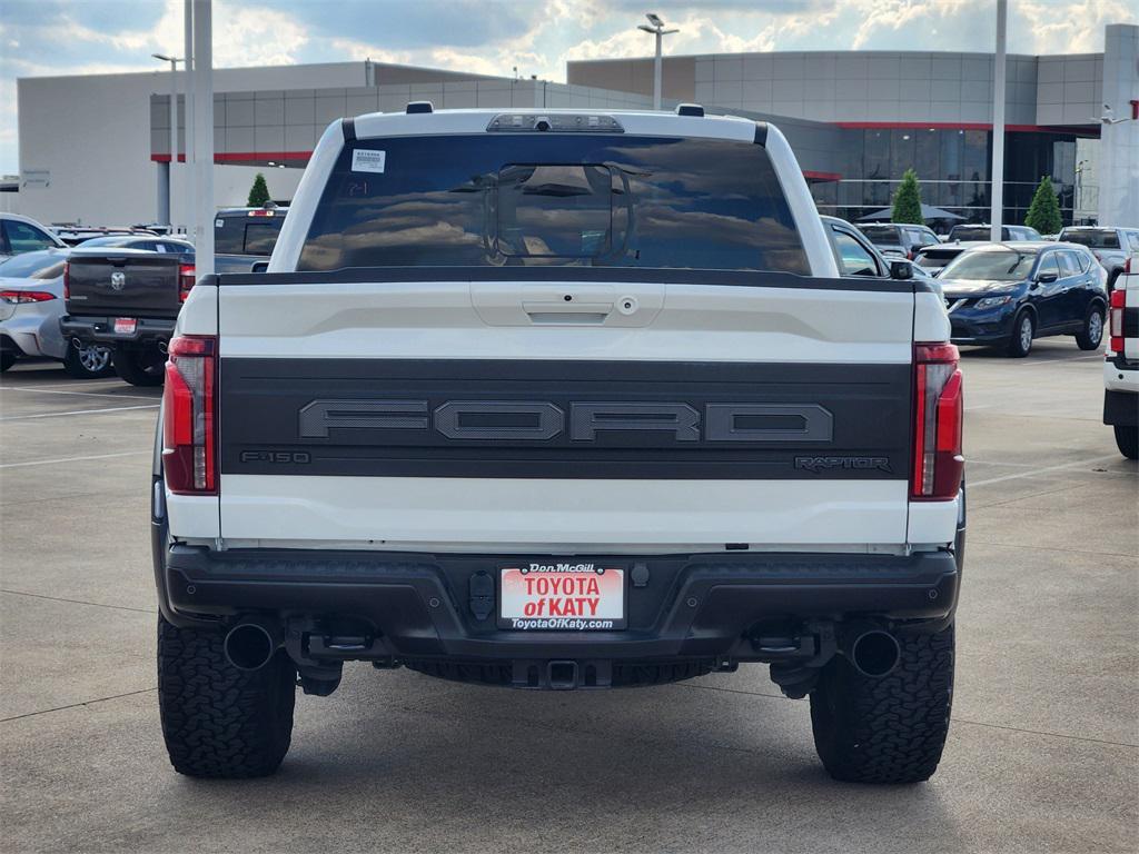 used 2024 Ford F-150 car, priced at $76,995