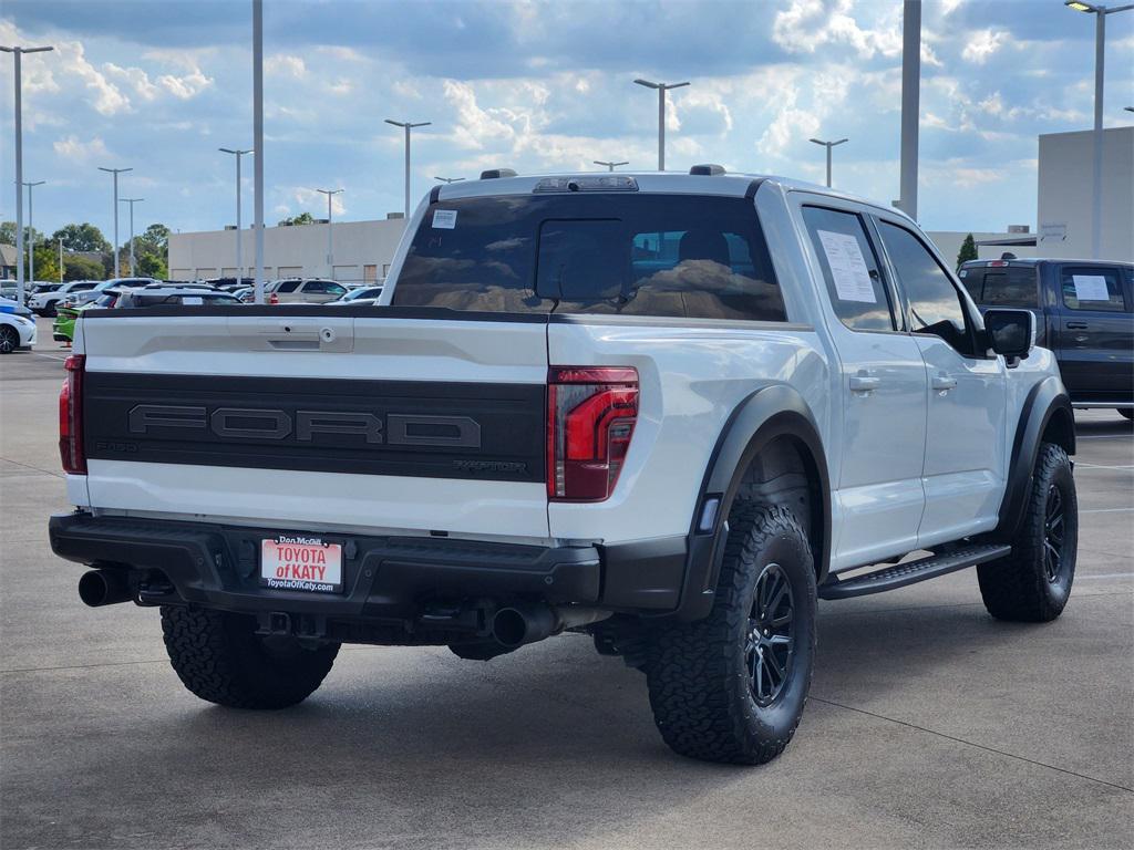 used 2024 Ford F-150 car, priced at $76,995