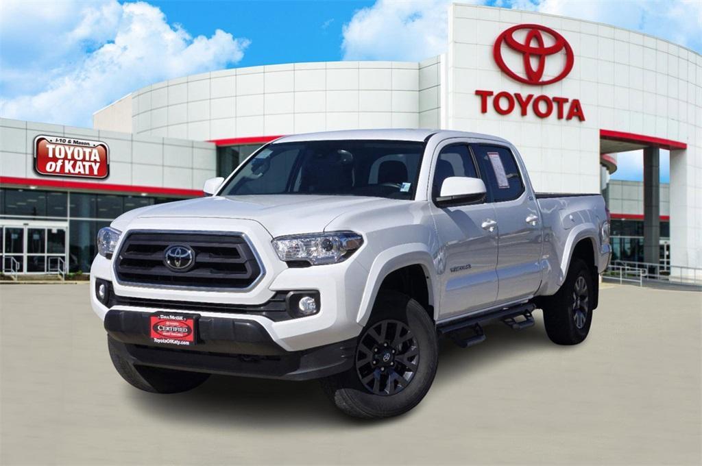 used 2023 Toyota Tacoma car, priced at $33,995