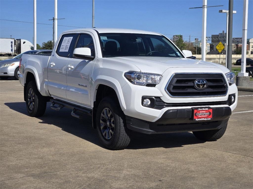 used 2023 Toyota Tacoma car, priced at $33,688