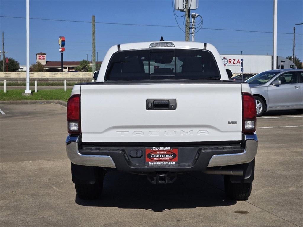 used 2023 Toyota Tacoma car, priced at $33,688