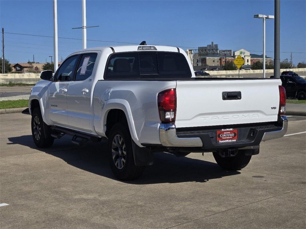 used 2023 Toyota Tacoma car, priced at $33,688