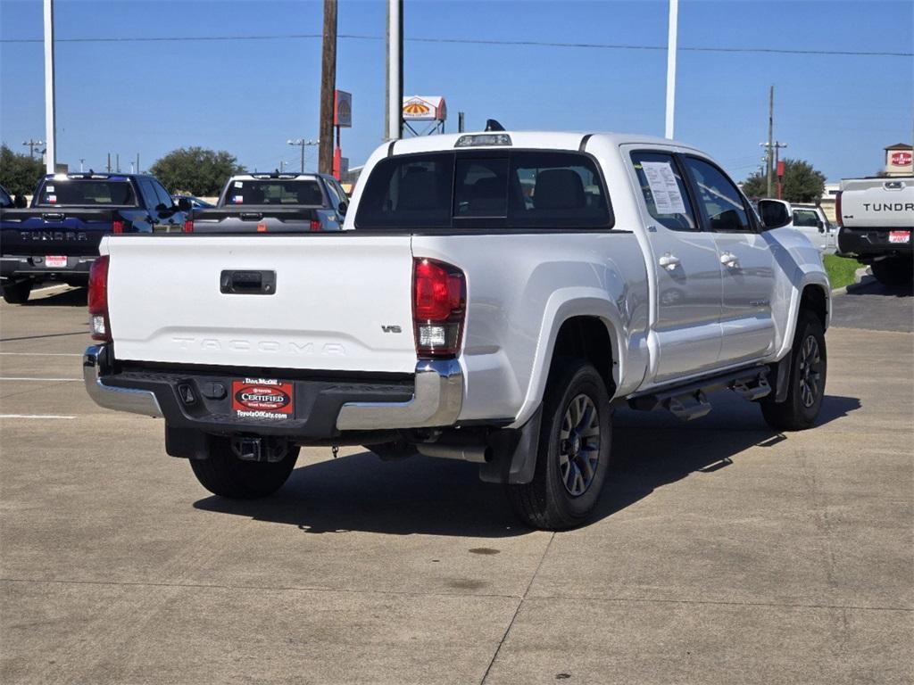 used 2023 Toyota Tacoma car, priced at $33,688