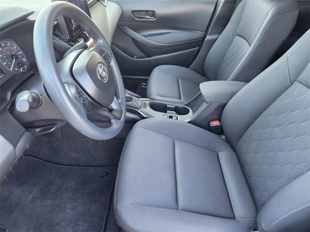 used 2025 Toyota Corolla car, priced at $19,795