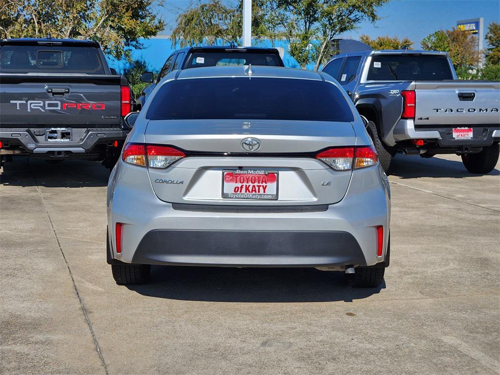 used 2025 Toyota Corolla car, priced at $19,795