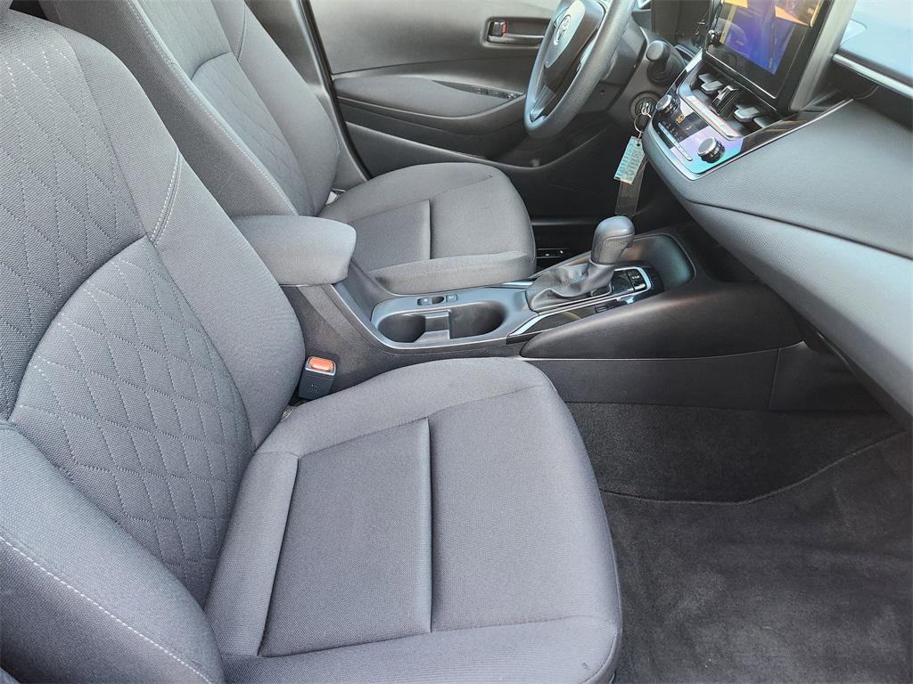 used 2025 Toyota Corolla car, priced at $19,795
