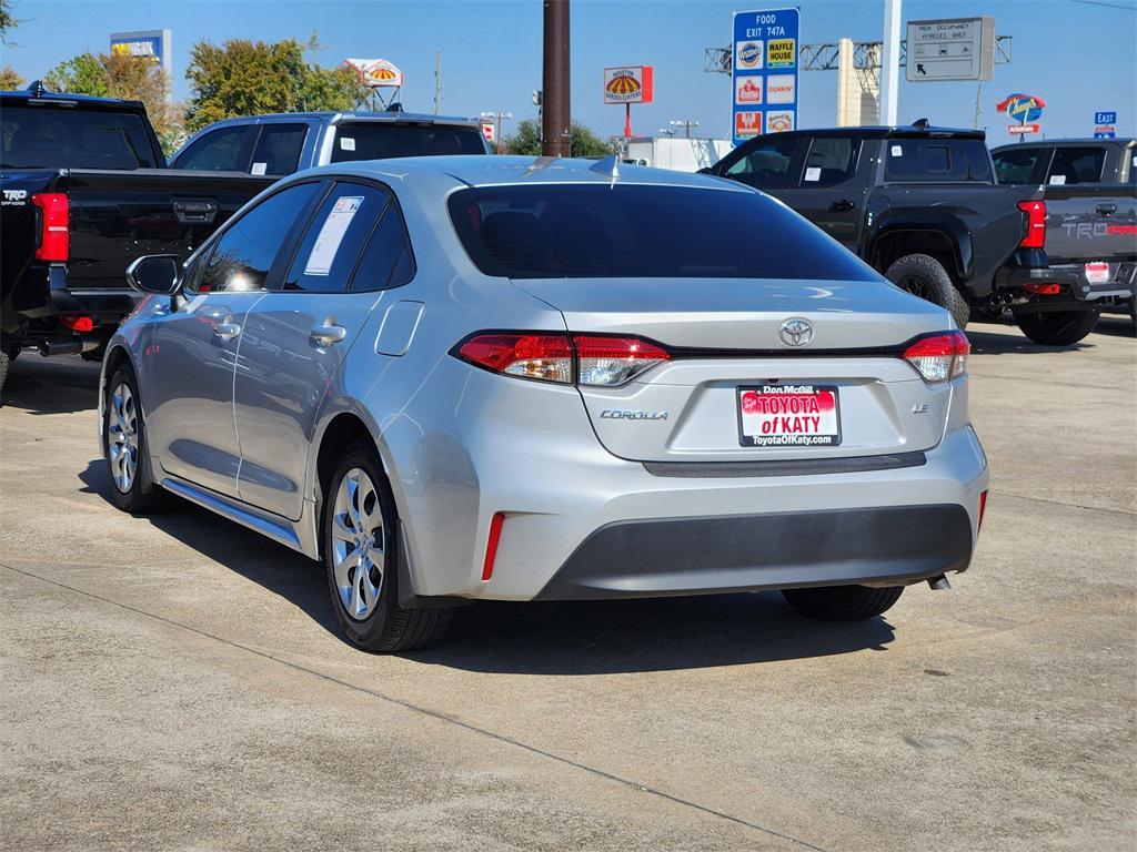 used 2025 Toyota Corolla car, priced at $19,795